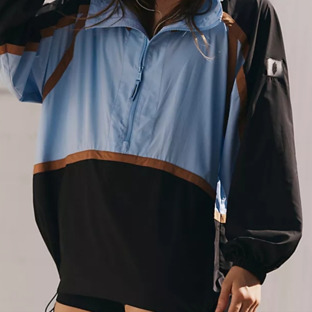 FP Movement Care FP Like the Wind Colorblock Jacket Size XL NWT